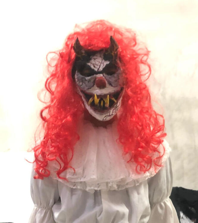 Scarry Clown